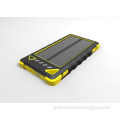 8000mAh Solar Charger Dual USB/Micro Ports Solar Power Bank External Battery for Smartphone iPad Camera iPhone Samsung